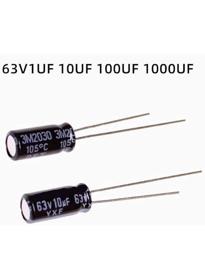 10PCS 63V 1000UF 16X32mm Aluminum Electrolytic Capacitors Radial Type - Image 2
